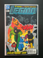 Legion of Super-Heroes 54 DC Comics 1st Issue of New Era