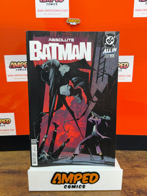 ABSOLUTE BATMAN #3 Seventh Printing DC Comics