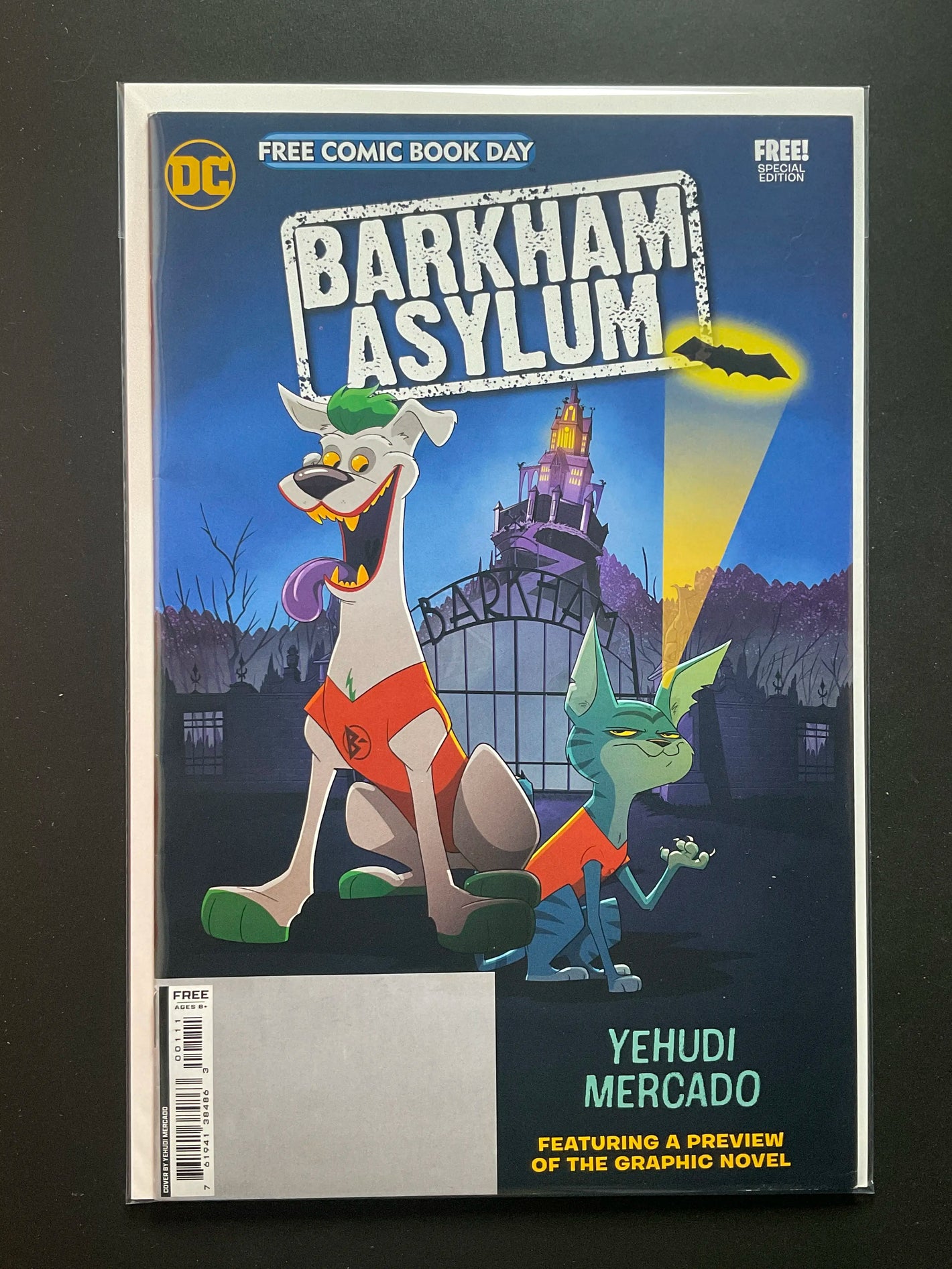 Barkham Asylum Free Comic Book Day Special Edition DC Comics
