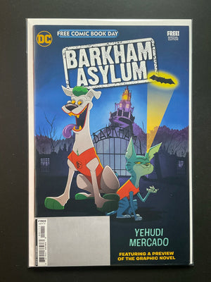 Barkham Asylum Free Comic Book Day Special Edition DC Comics