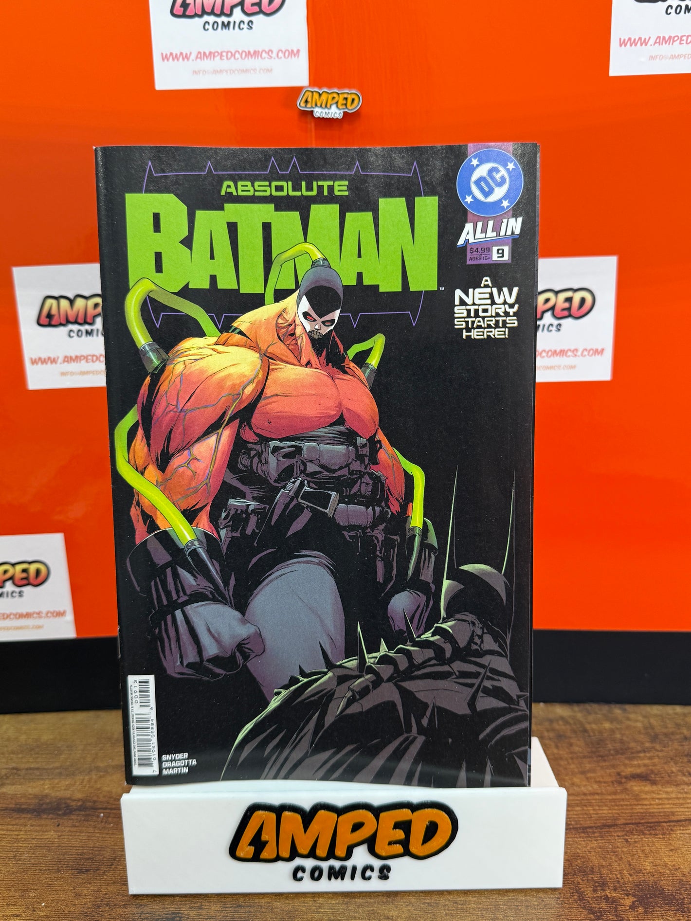 ABSOLUTE BATMAN #9 Third Printing DC Comics New Story Starts Here