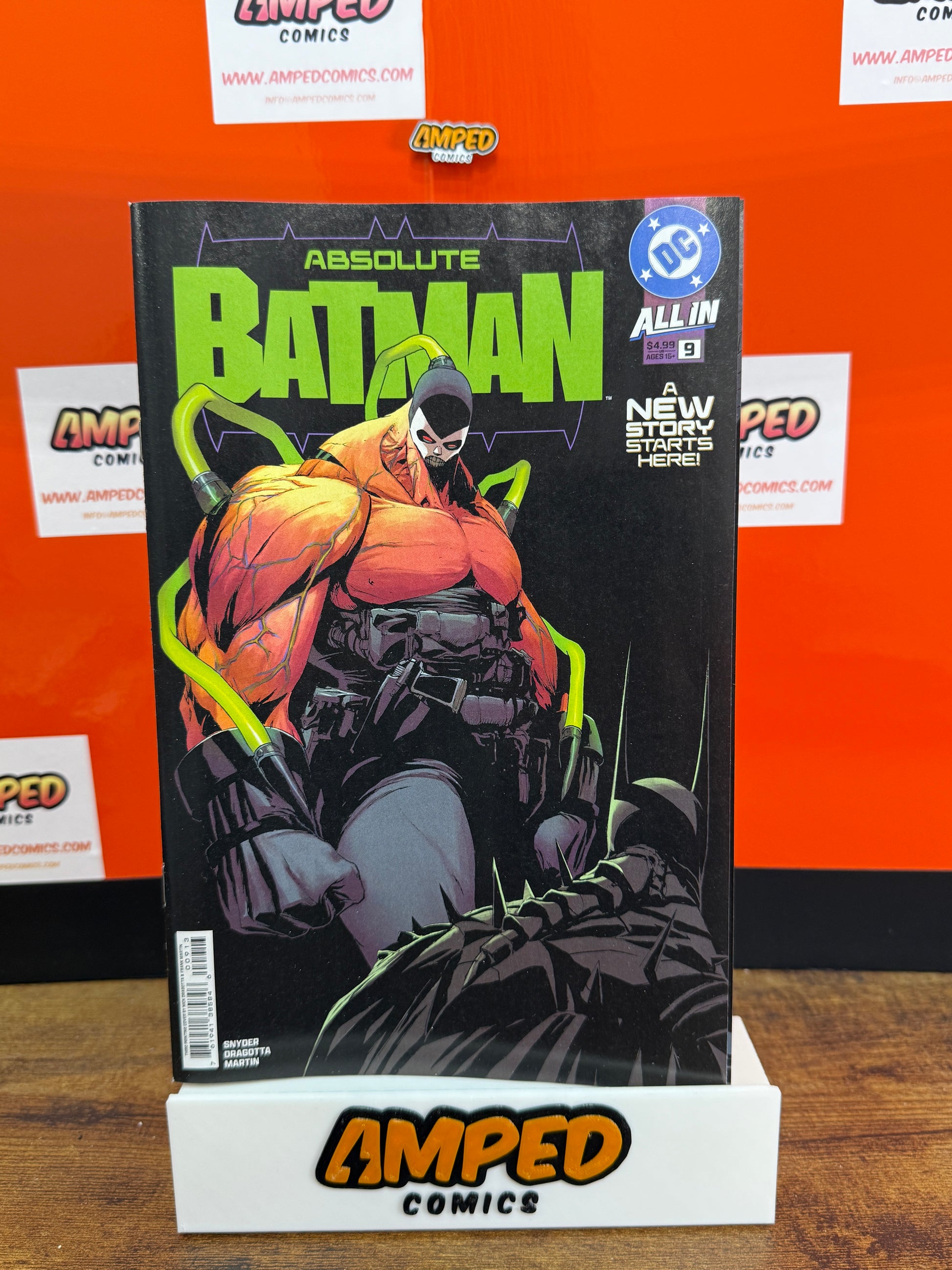 ABSOLUTE BATMAN #9 Third Printing DC Comics New Story Starts Here