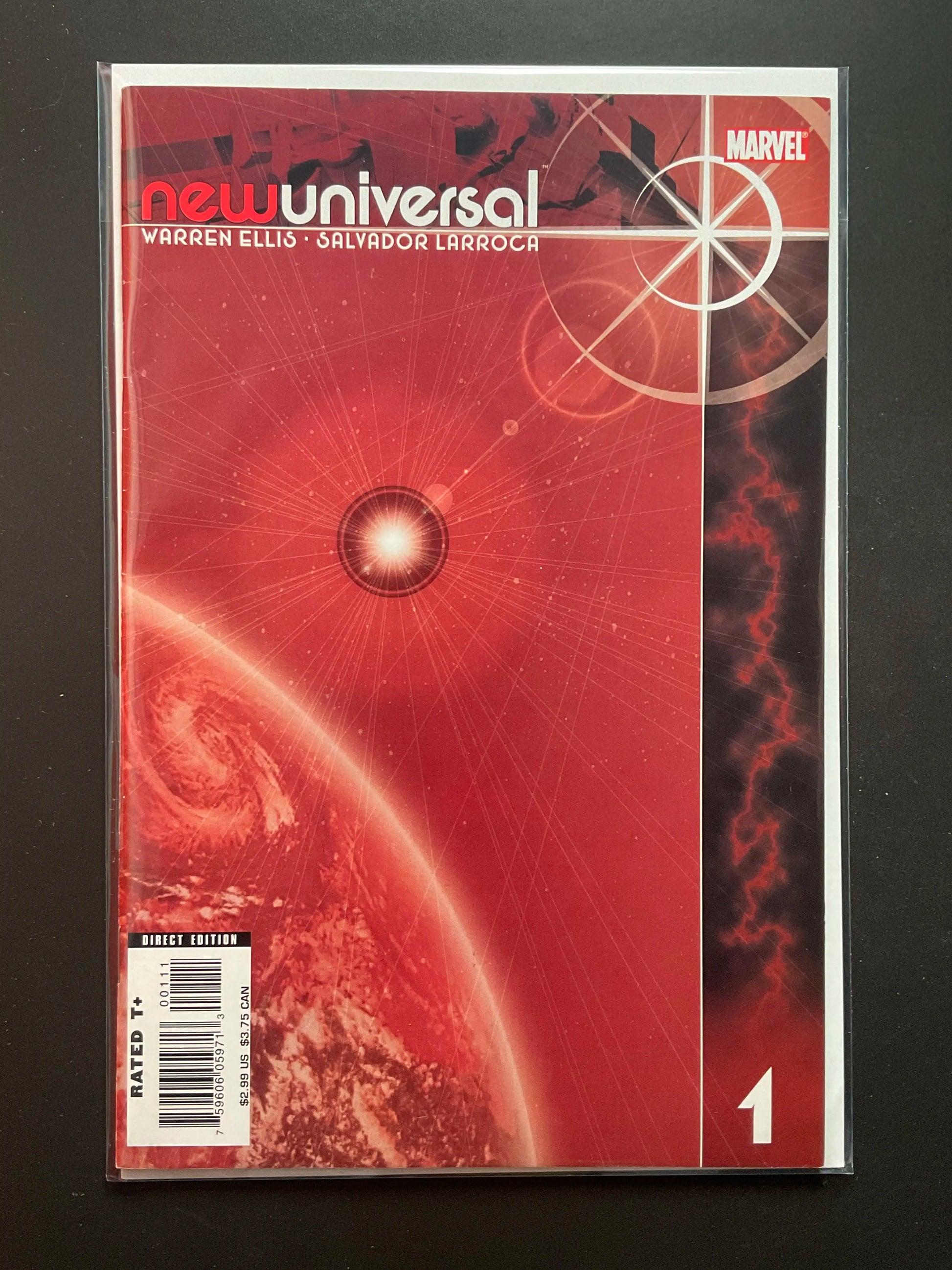 NewUniversal 1 Marvel Comics Warren Ellis Salvador Larroca