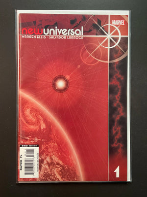 NewUniversal 1 Marvel Comics Warren Ellis Salvador Larroca