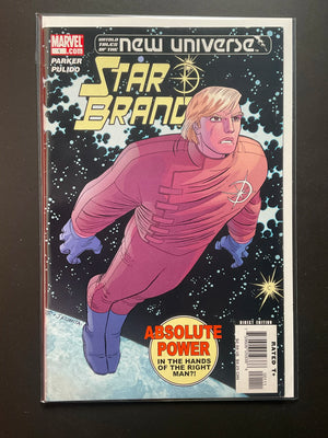Untold Tales of the New Universe Star Brand 1 Marvel Comics