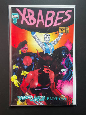 X-Babes 6 Spoof Comics November Part One