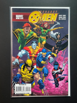 Uncanny X-Men First Class 2 Marvel Comics 2009