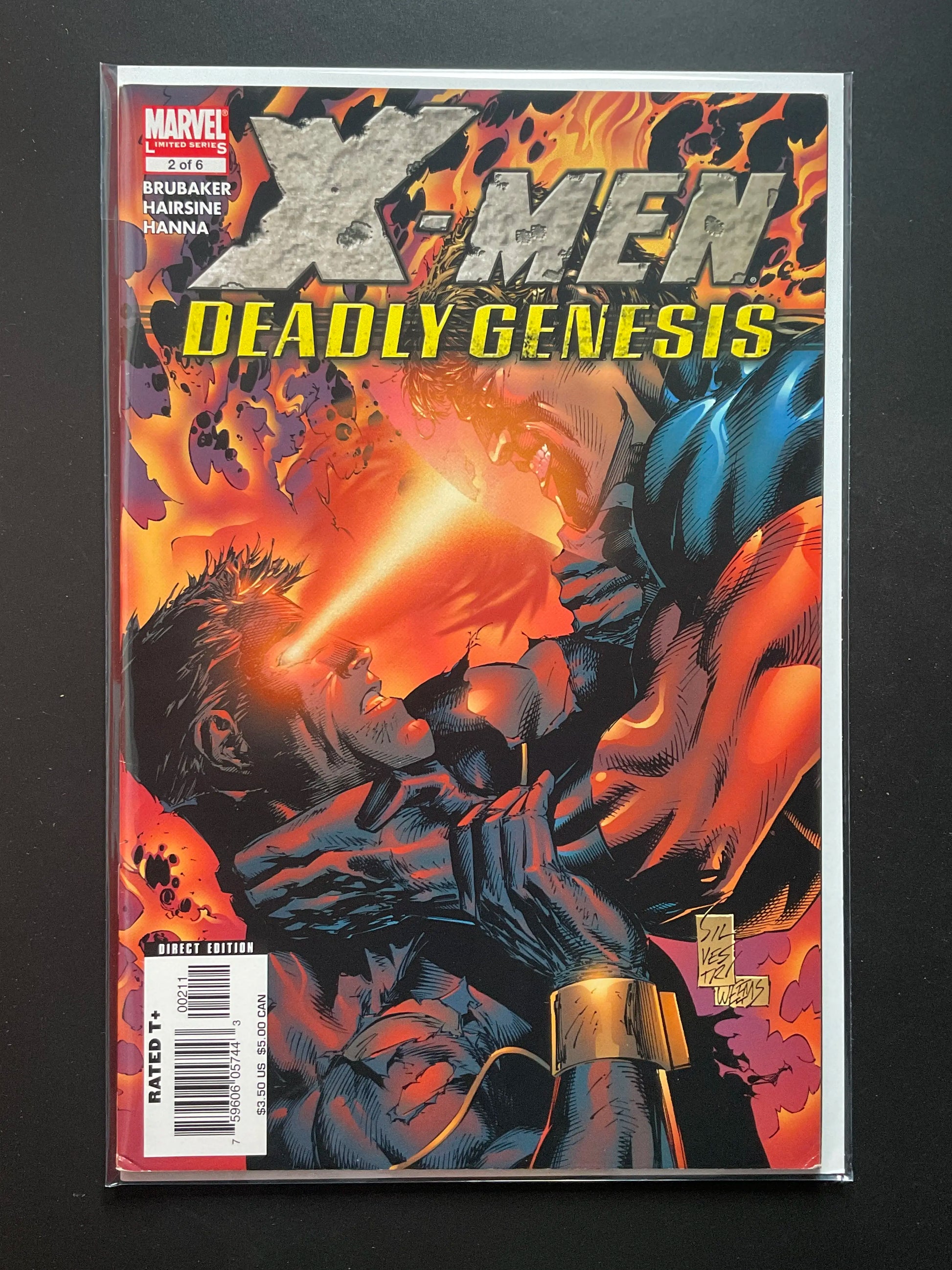 X-Men Deadly Genesis 2 (Marvel, 2006) Limited Series
