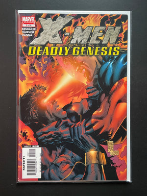 X-Men Deadly Genesis 2 (Marvel, 2006) Limited Series