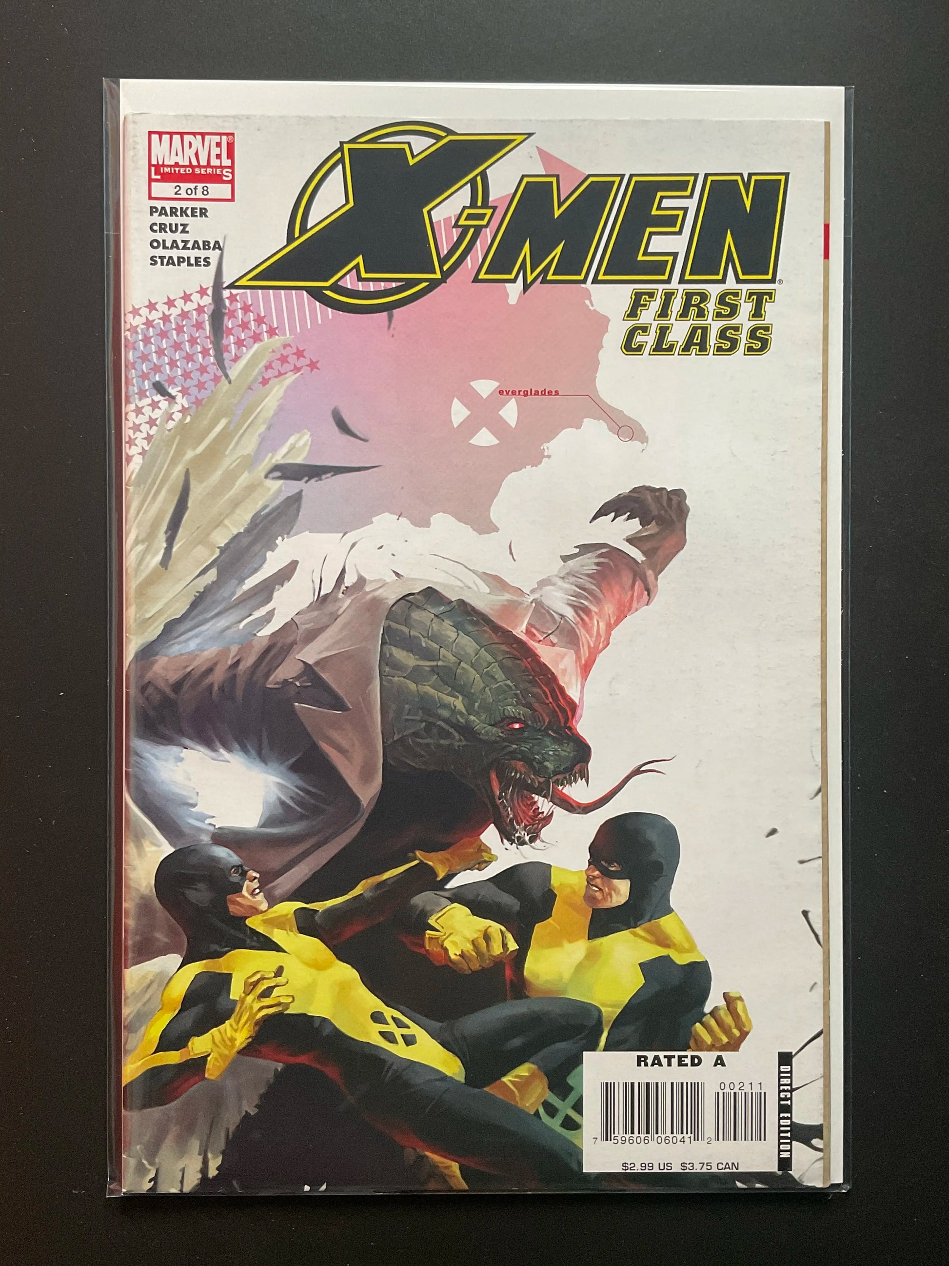 X-Men First Class 2 (Marvel, 2007) Limited Series