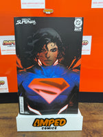 ABSOLUTE SUPERMAN #17 CVR D MIRKA ANDOLFO CARD STOCK VAR