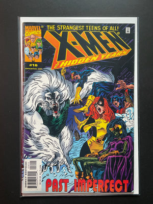 X-Men The Hidden Years 16 Marvel Comics 2001