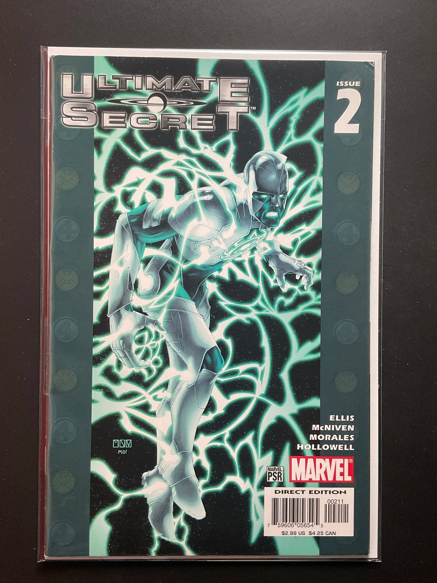Ultimate Secret 2 Marvel Comics 2005 Ellis McNiven Direct Edition
