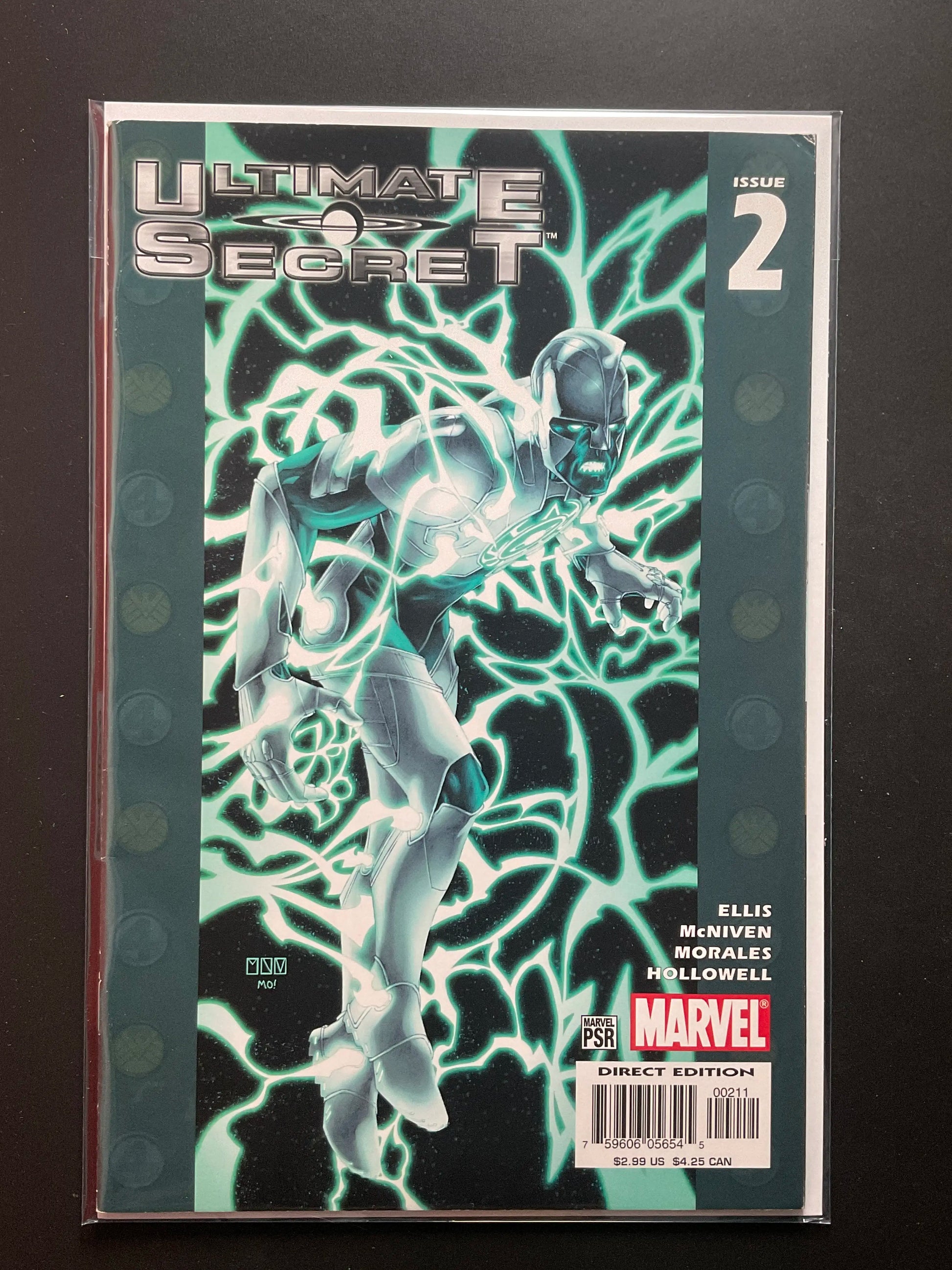 Ultimate Secret 2 Marvel Comics 2005 Ellis McNiven Direct Edition