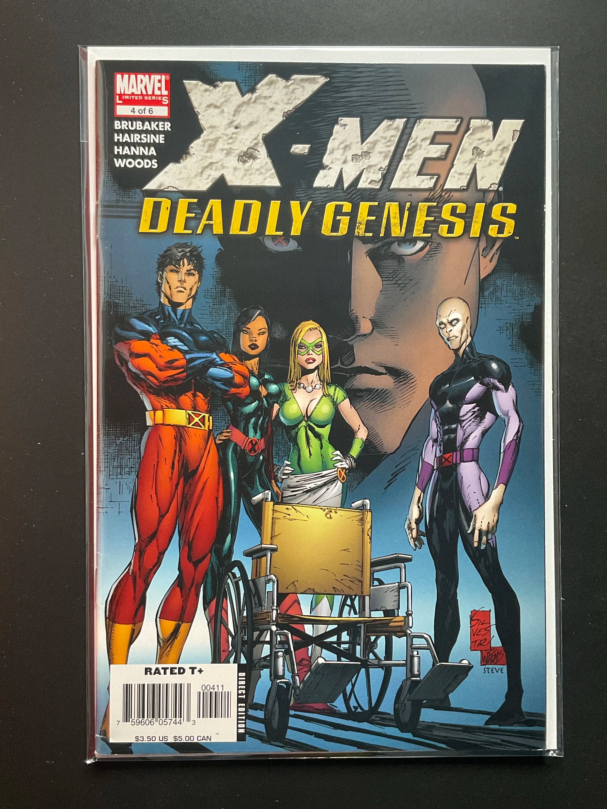X-Men Deadly Genesis 4 (of 6) - Marvel Comics
