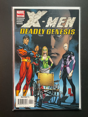 X-Men Deadly Genesis 4 (of 6) - Marvel Comics