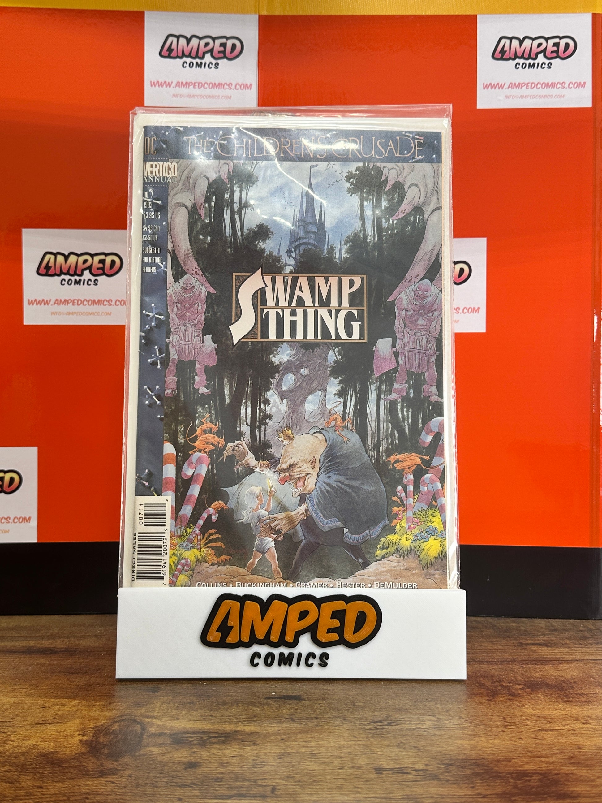 Swamp Thing Annual 7 Vertigo DC The Childrens Crusade