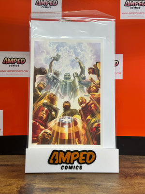 ALEX ROSS 9X6 PRINT Earth's Mightiest Heroes