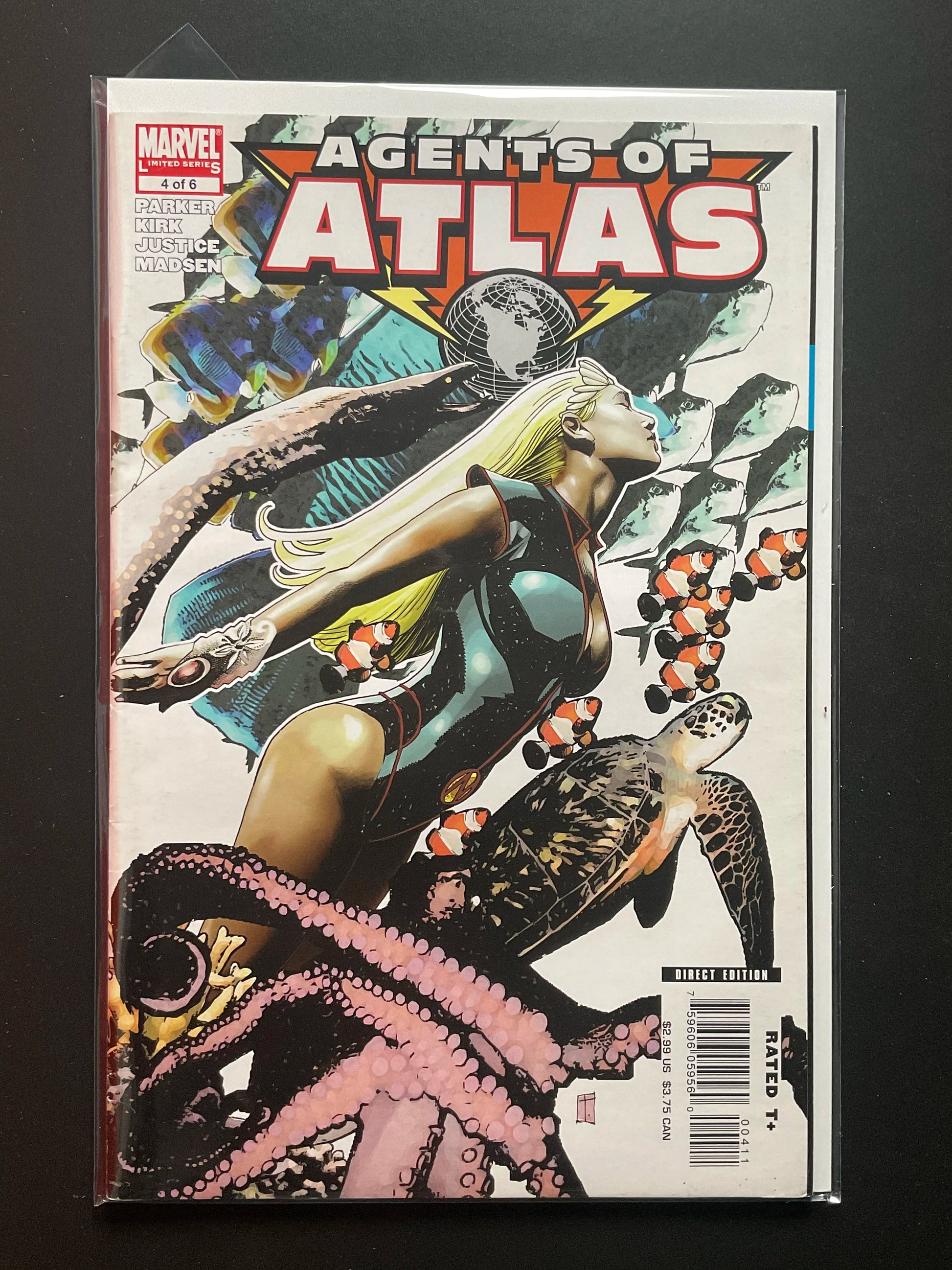 Agents of Atlas 4 (of 6) Marvel Comics Limited Series