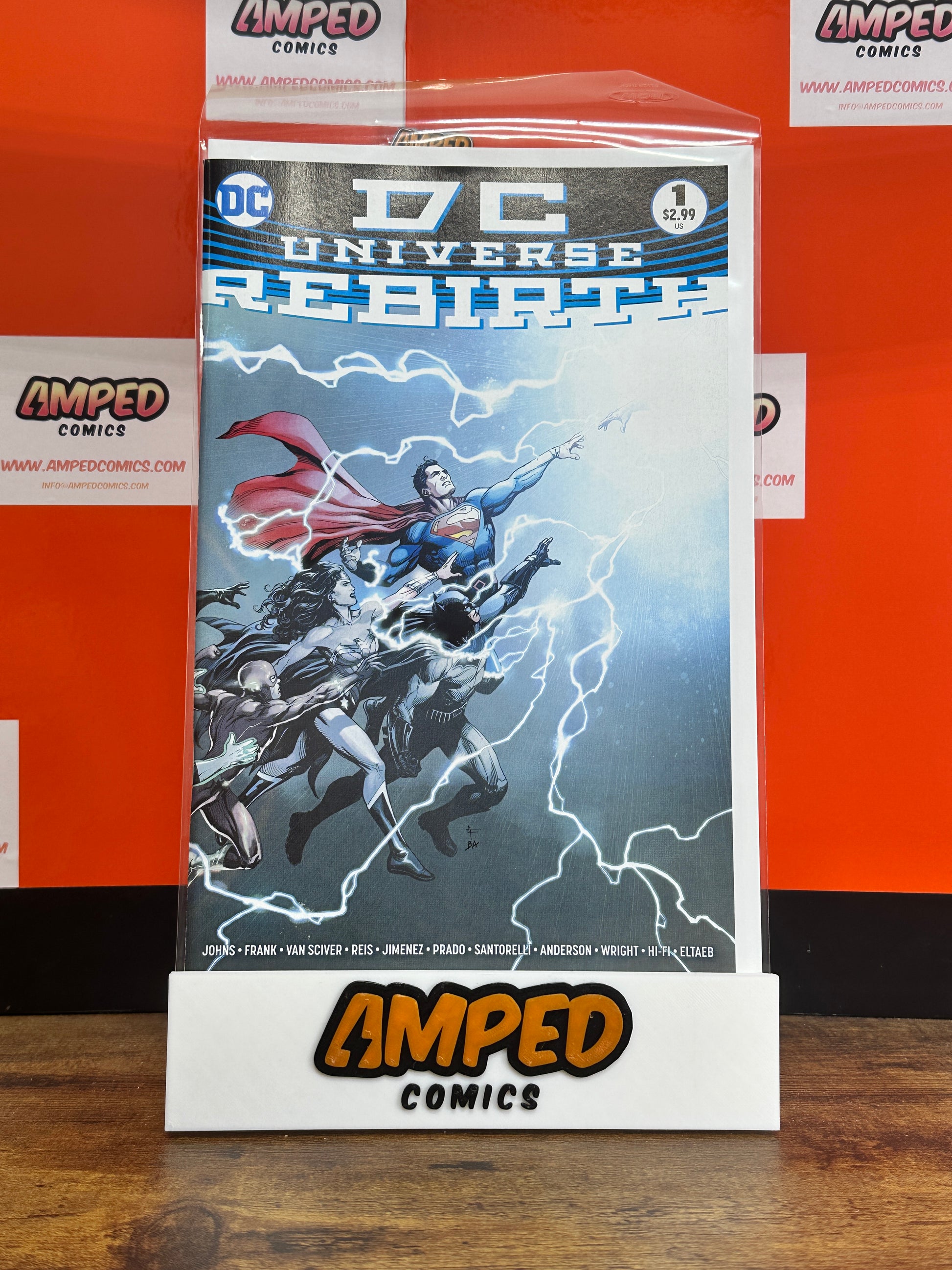 DC Universe Rebirth 1 (2016) by DC Comics