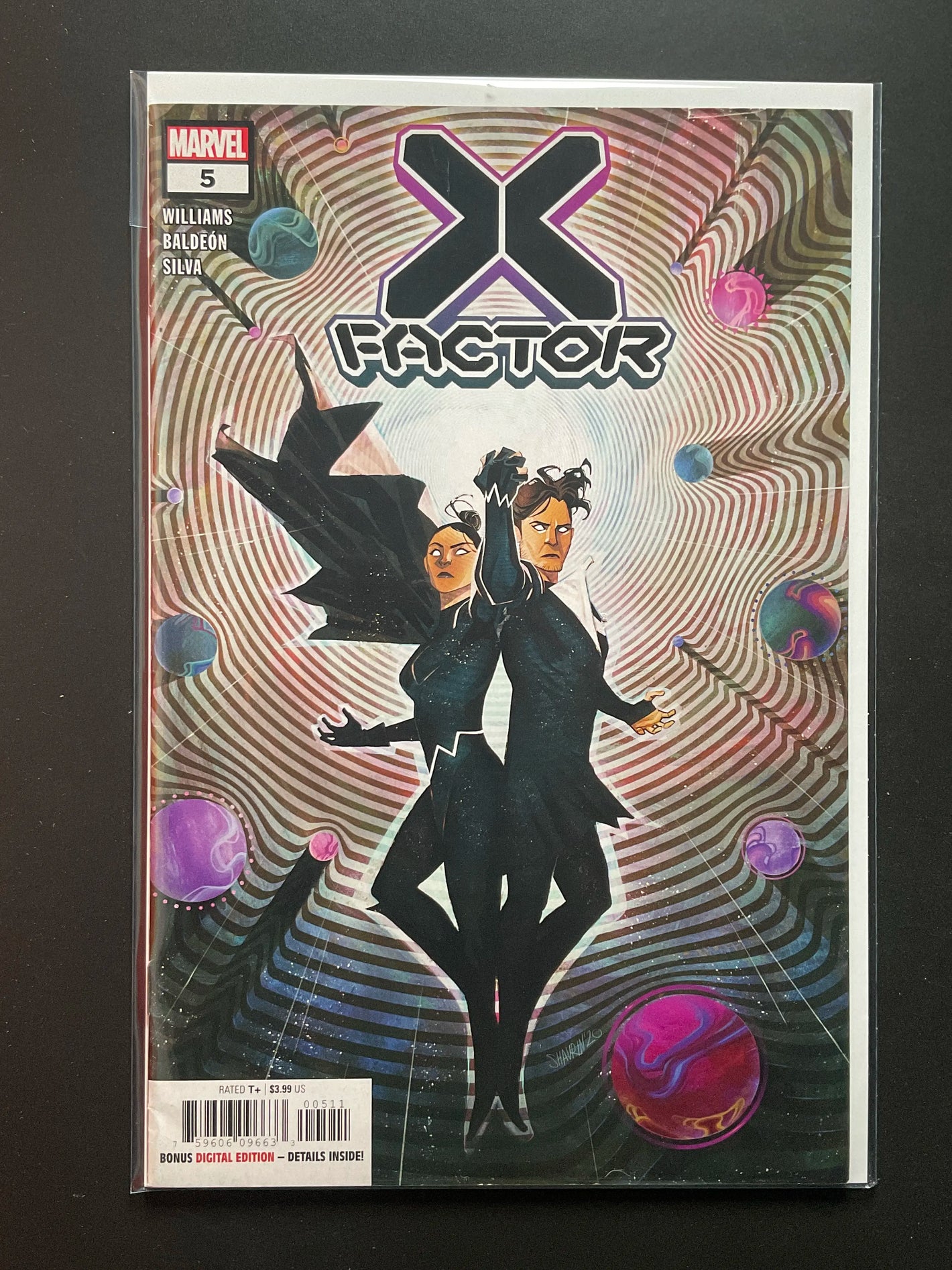 X-Factor 5 Marvel Comics 2020 Williams Baldeon Silva