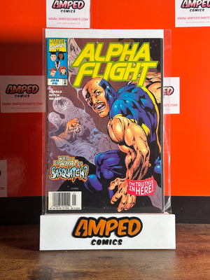 Alpha Flight 6 Marvel Comics Jan 1998