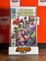 Alpha Flight 15 Marvel Comics Oct 1998 Attack of the Killer Zombies