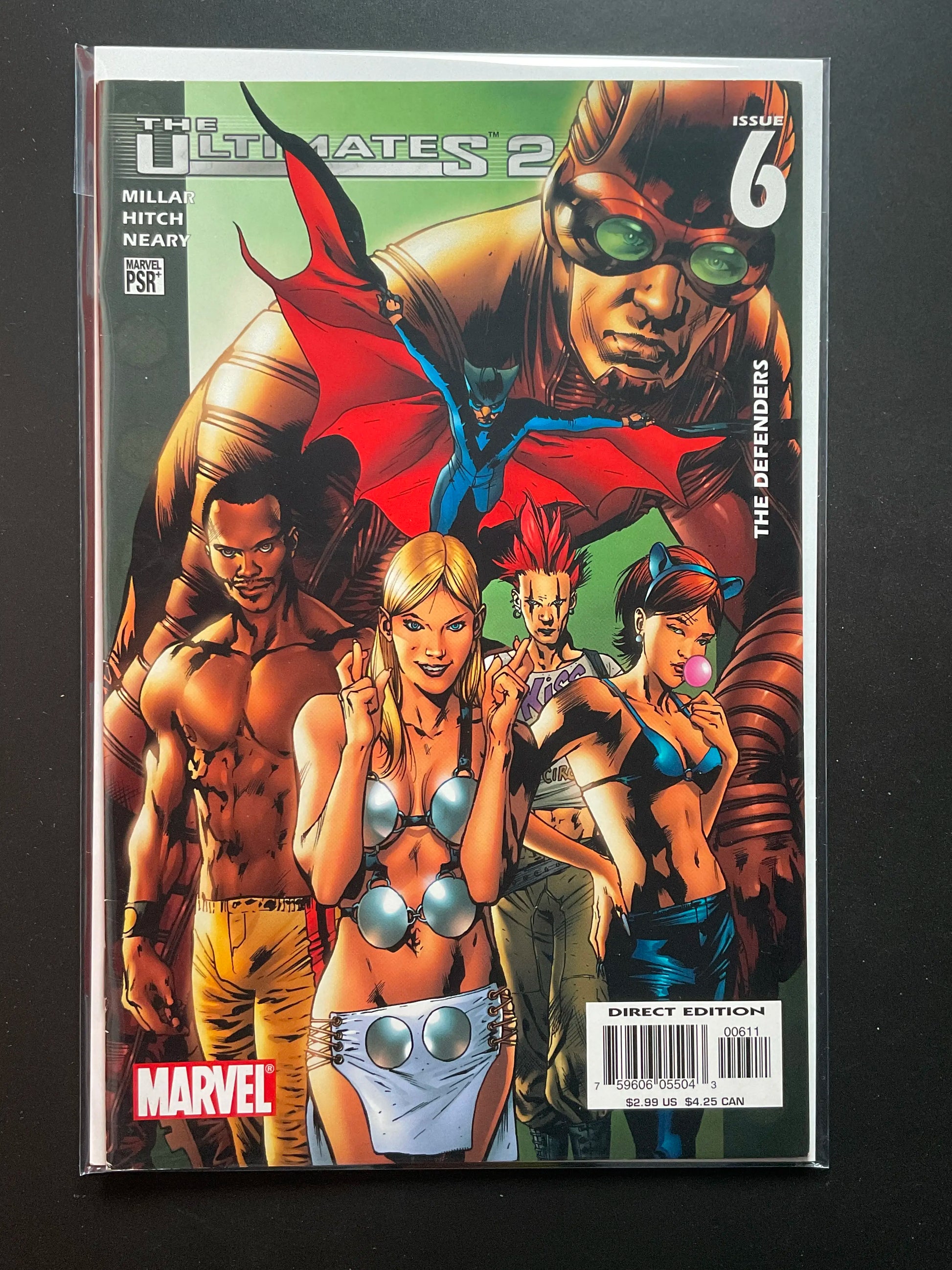 The Ultimates 2 6 Marvel Comics 2005 The Defenders