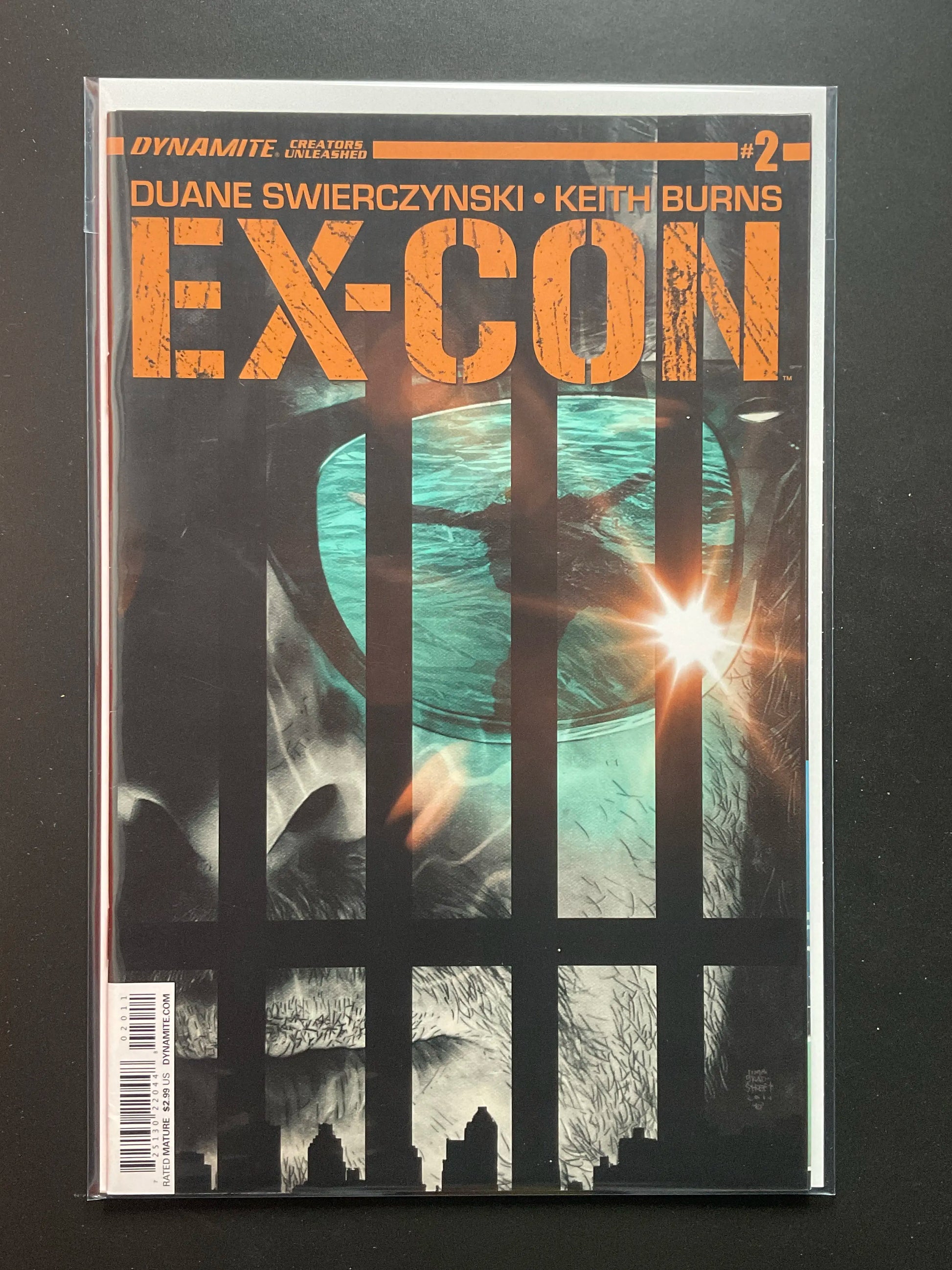 Ex-Con 2 Dynamite Comics Duane Swierczynski Keith Burns