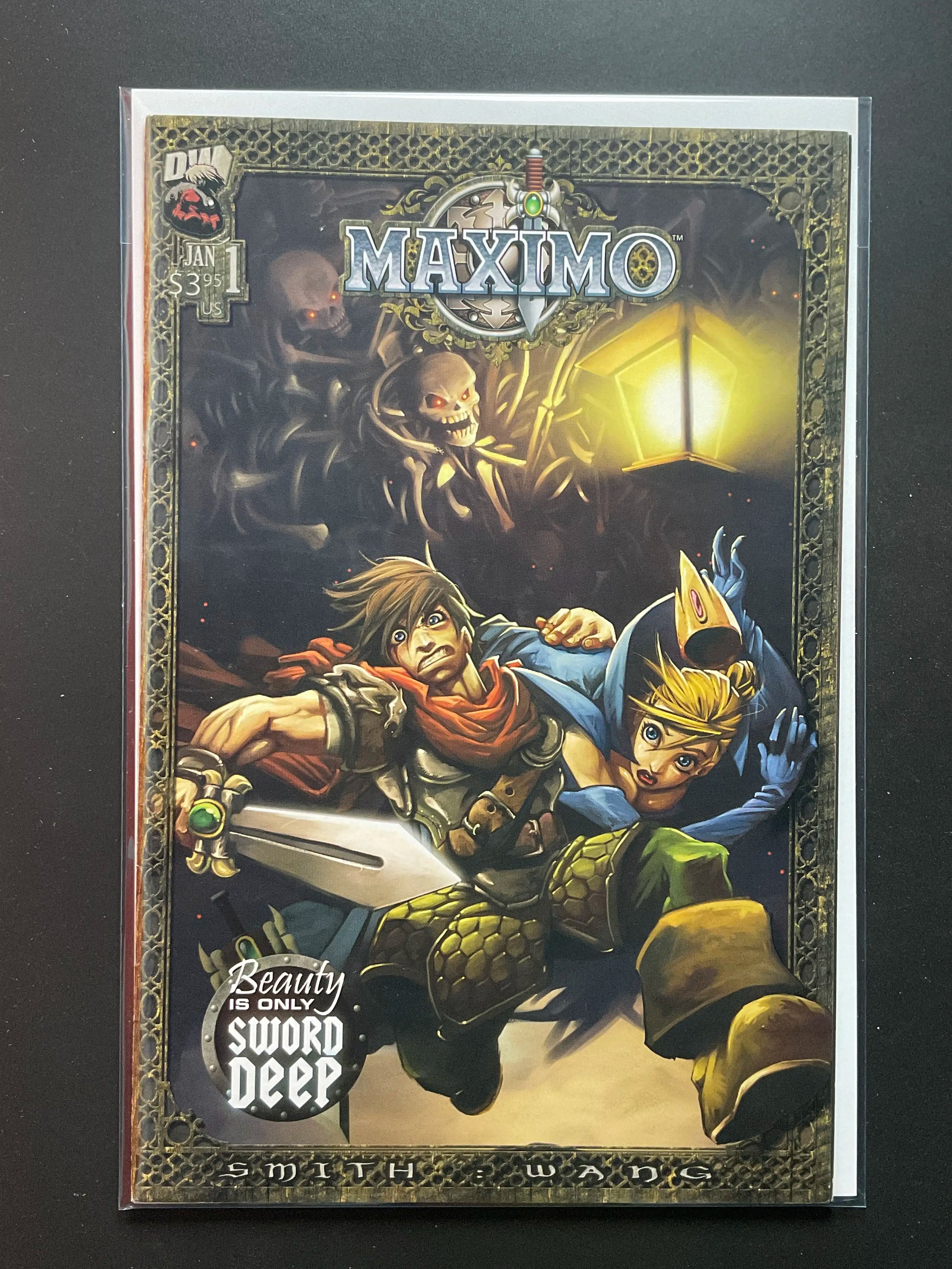 Maximo 1 (Jan 2004) Dreamwave Comics