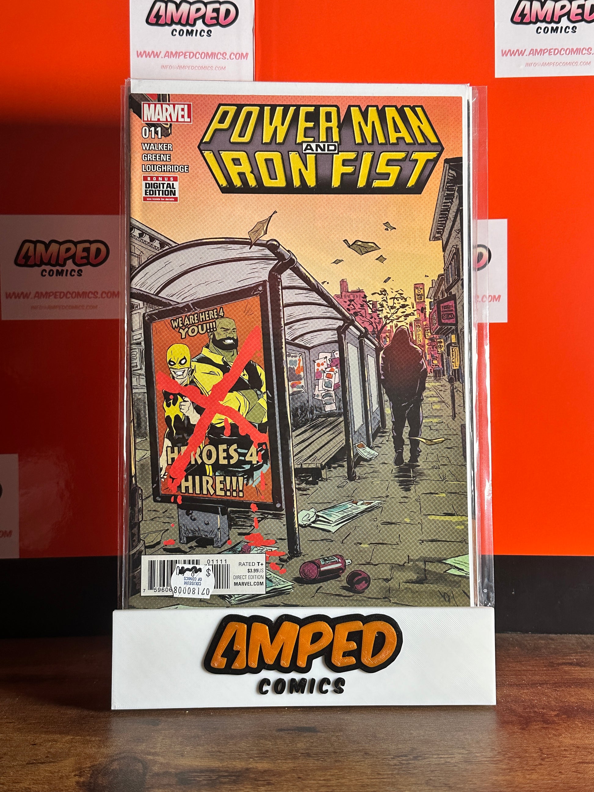 Power Man and Iron Fist 11 Marvel Comics 2016