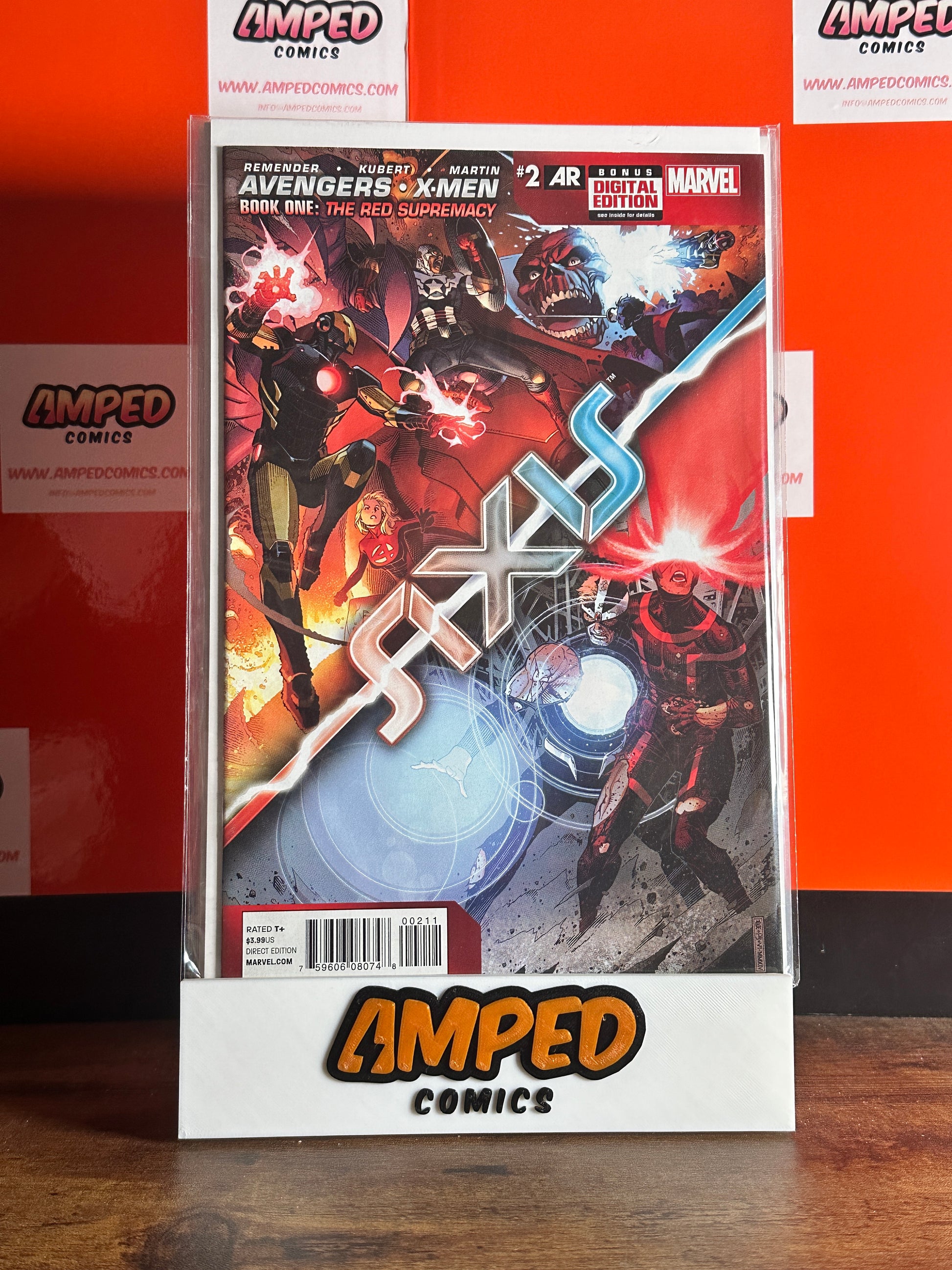 Avengers X-Men AXIS 2 Marvel 2014 The Red Supremacy