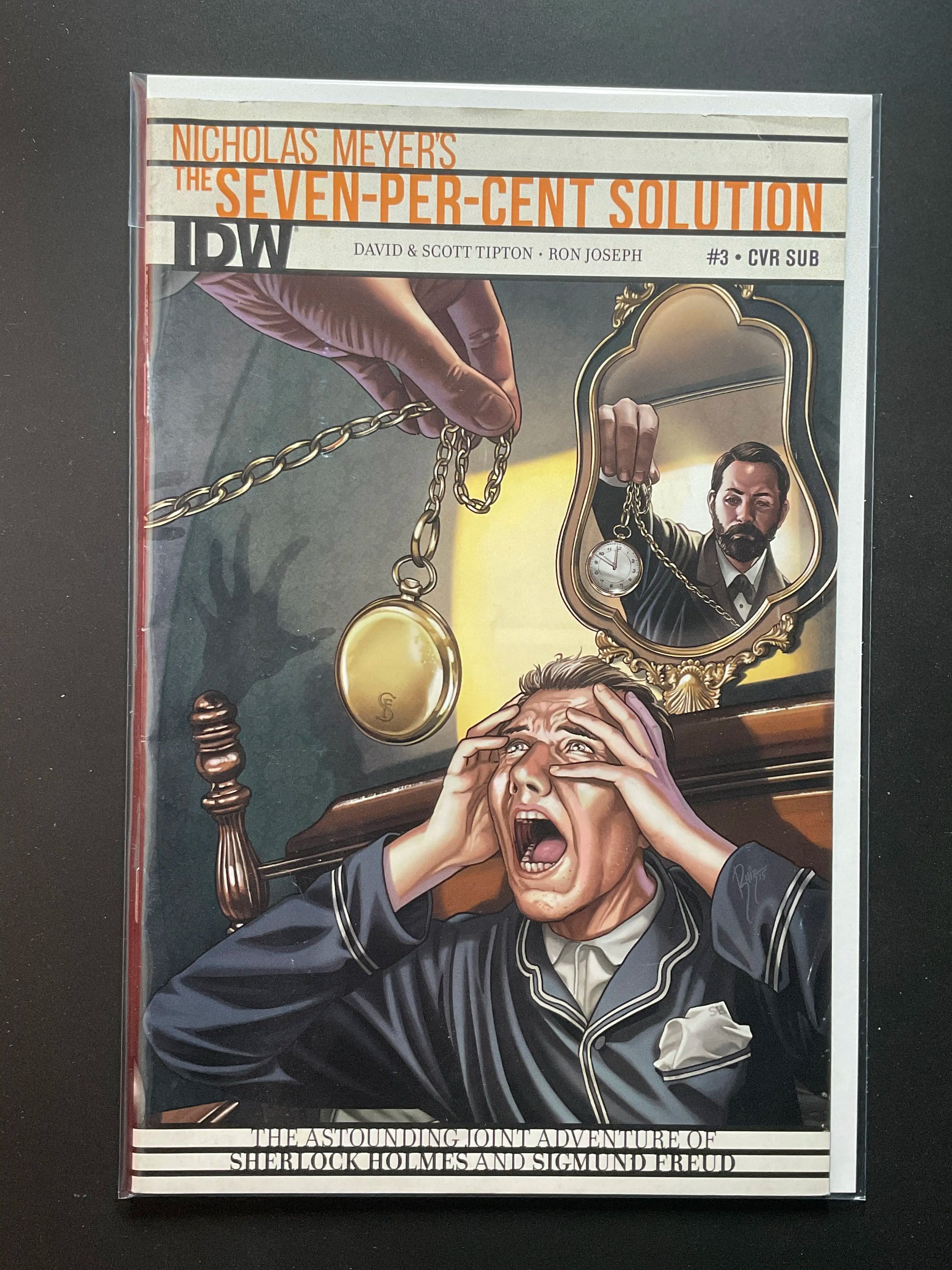 The Seven-Per-Cent Solution 3 CVR SUB IDW 2023