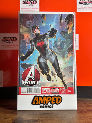 Avengers World 2 Marvel 2014 Hickman Spencer Caselli Martin