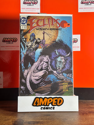 Eclipso 2 DC Comics 1992 The Beast of Vengeance