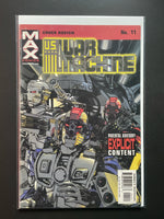 U.S. War Machine 11 MAX Comics Marvel 2003 Chuck Austen