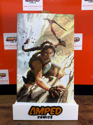 TOMB RAIDER: SACRED ARTIFACTS #1 VIRGIN TAURIN CLARKE VARIANT