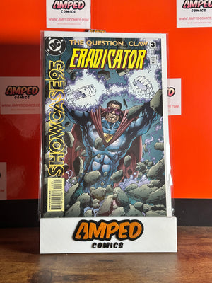 Showcase 95 3 DC Comics The Question Claw Eradicator
