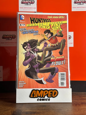 Worlds Finest 6 Huntress Power Girl DC Comics (2012)