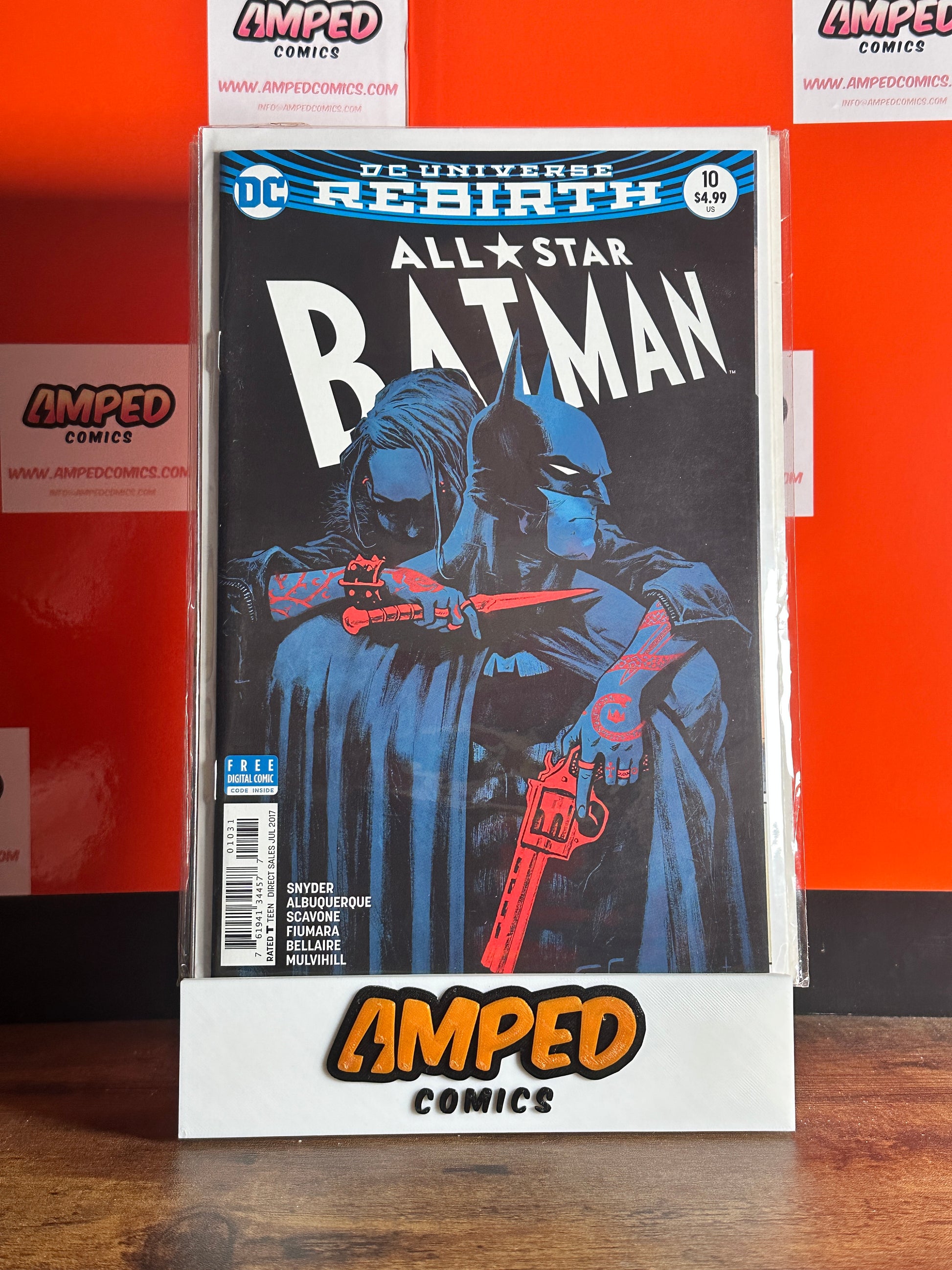 All-Star Batman 10 DC Rebirth 2017 Snyder Albuquerque