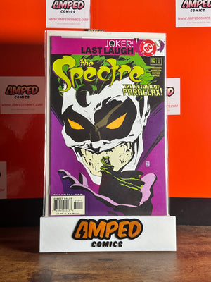 The Spectre 10 Joker Last Laugh DC Comics 2001