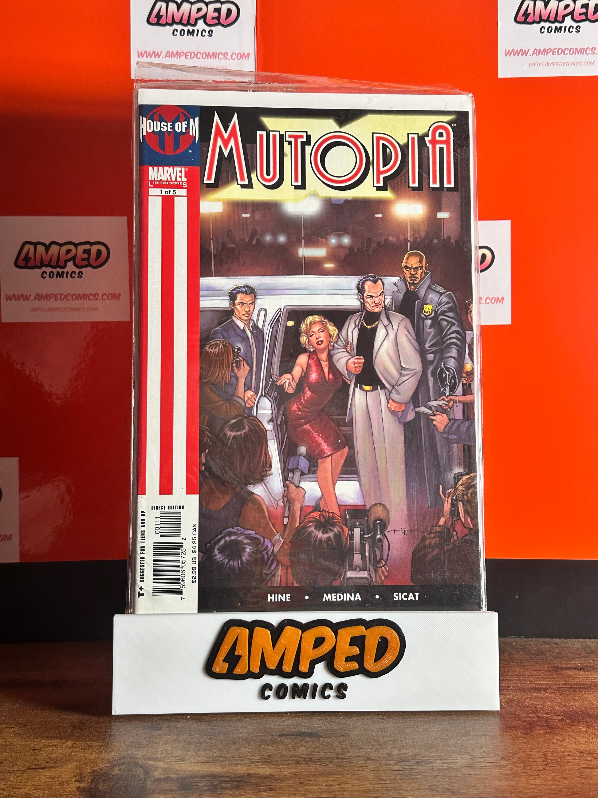Mutopia 1 (of 5) - Marvel Comics - House of M Tie-In