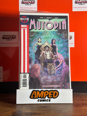 Mutopia 2 (of 5) - Marvel Comics - House of M Tie-In