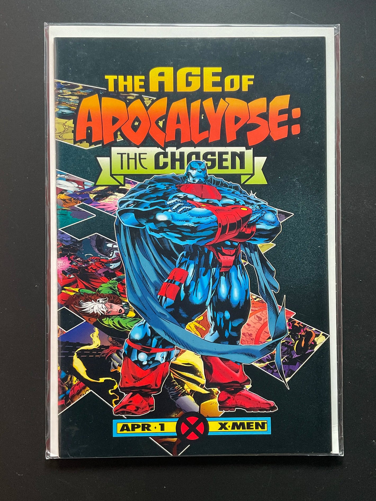The Age of Apocalypse The Chosen 1 Marvel Comics Apr 1995
