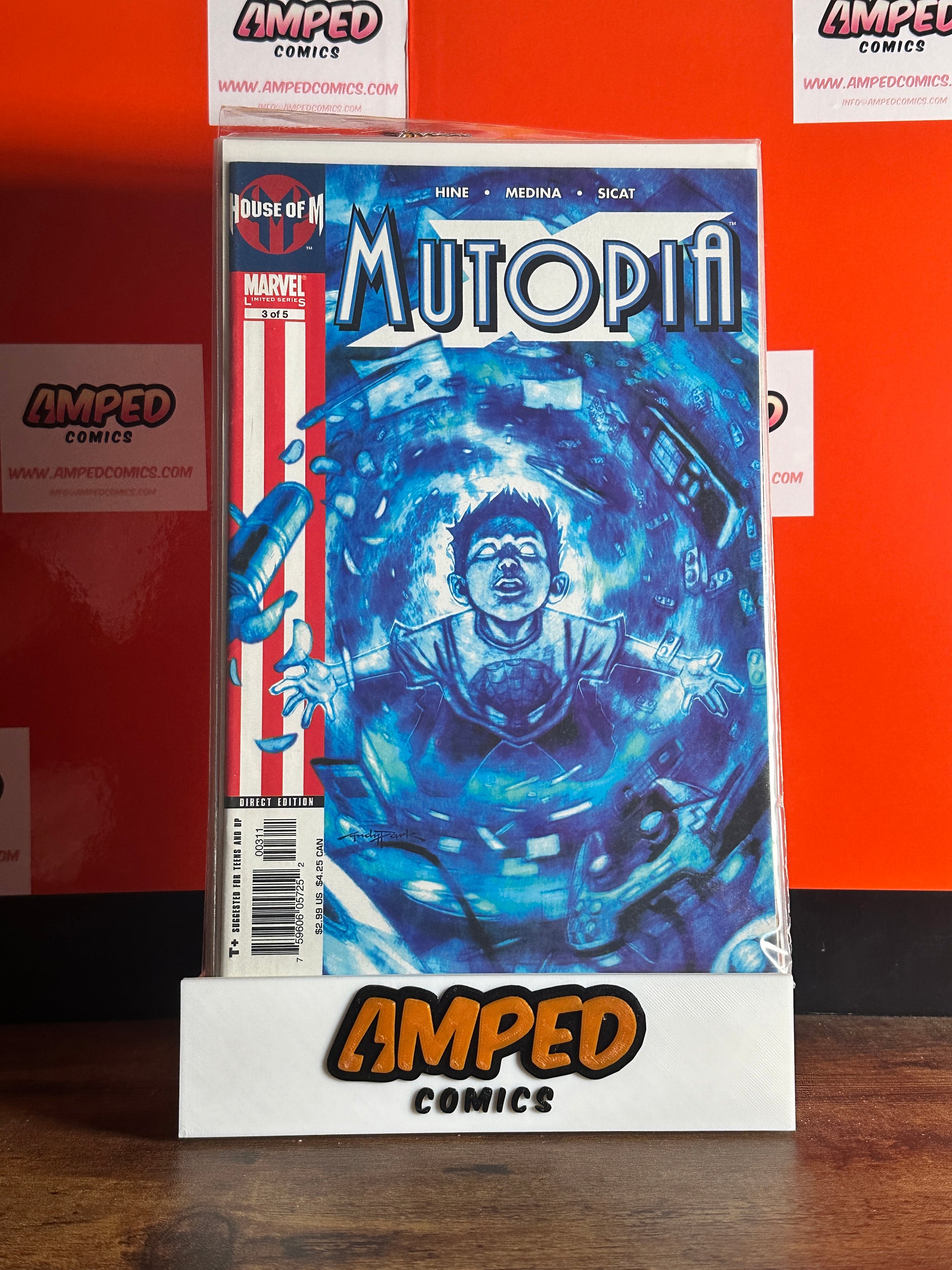 Mutopia 3 (of 5) - Marvel Comics - House of M Tie-In