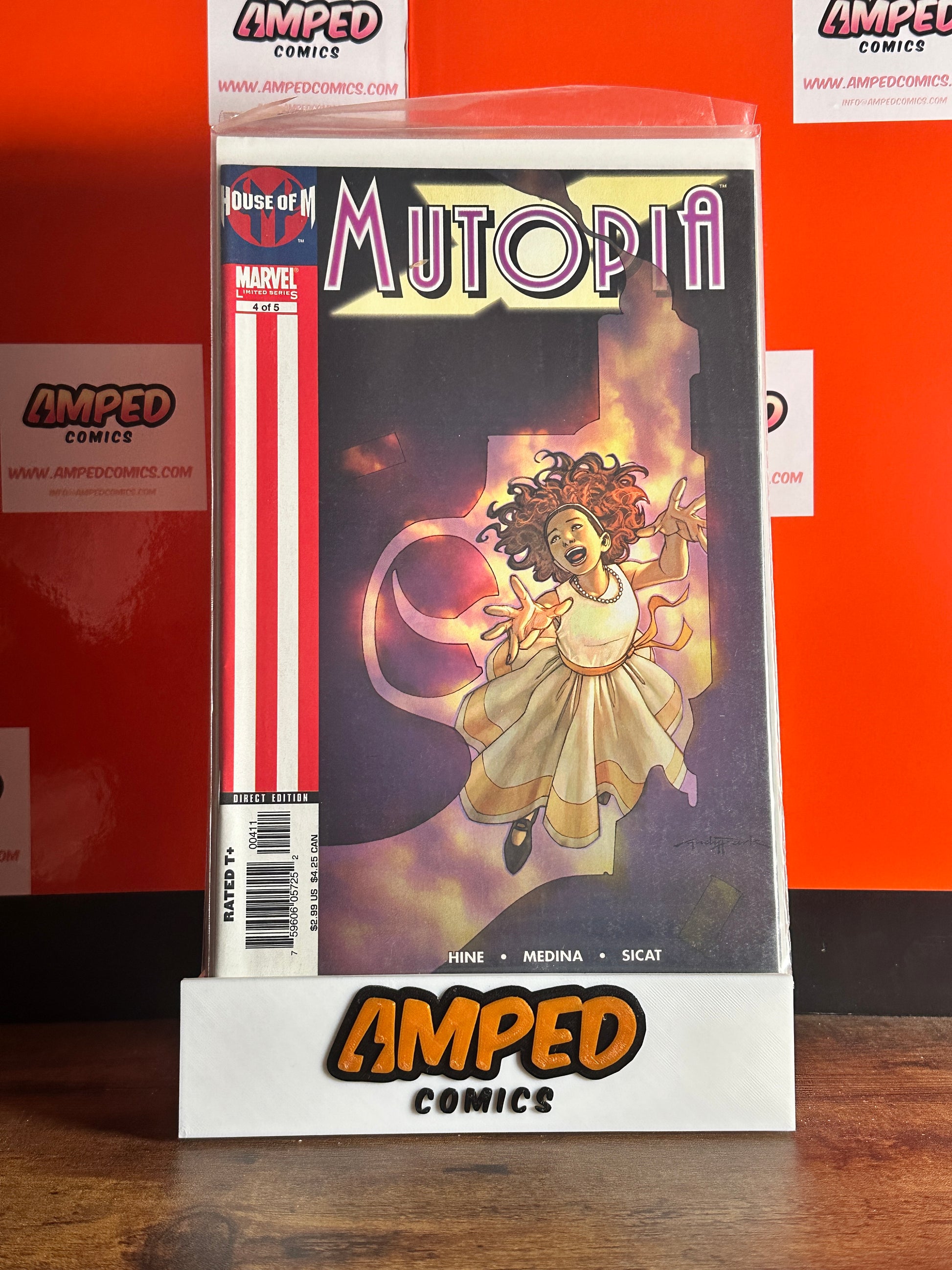 Mutopia 4 (of 5) - Marvel Comics - House of M Tie-In