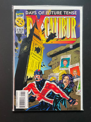 Excalibur 94 Days of Future Tense Marvel Comics February