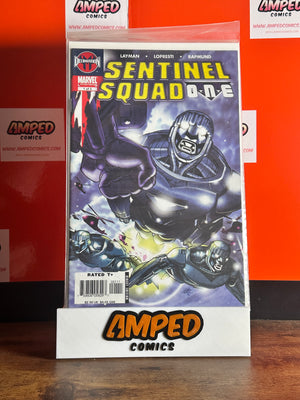 Sentinel Squad ONE 1 Marvel Decimation 2006