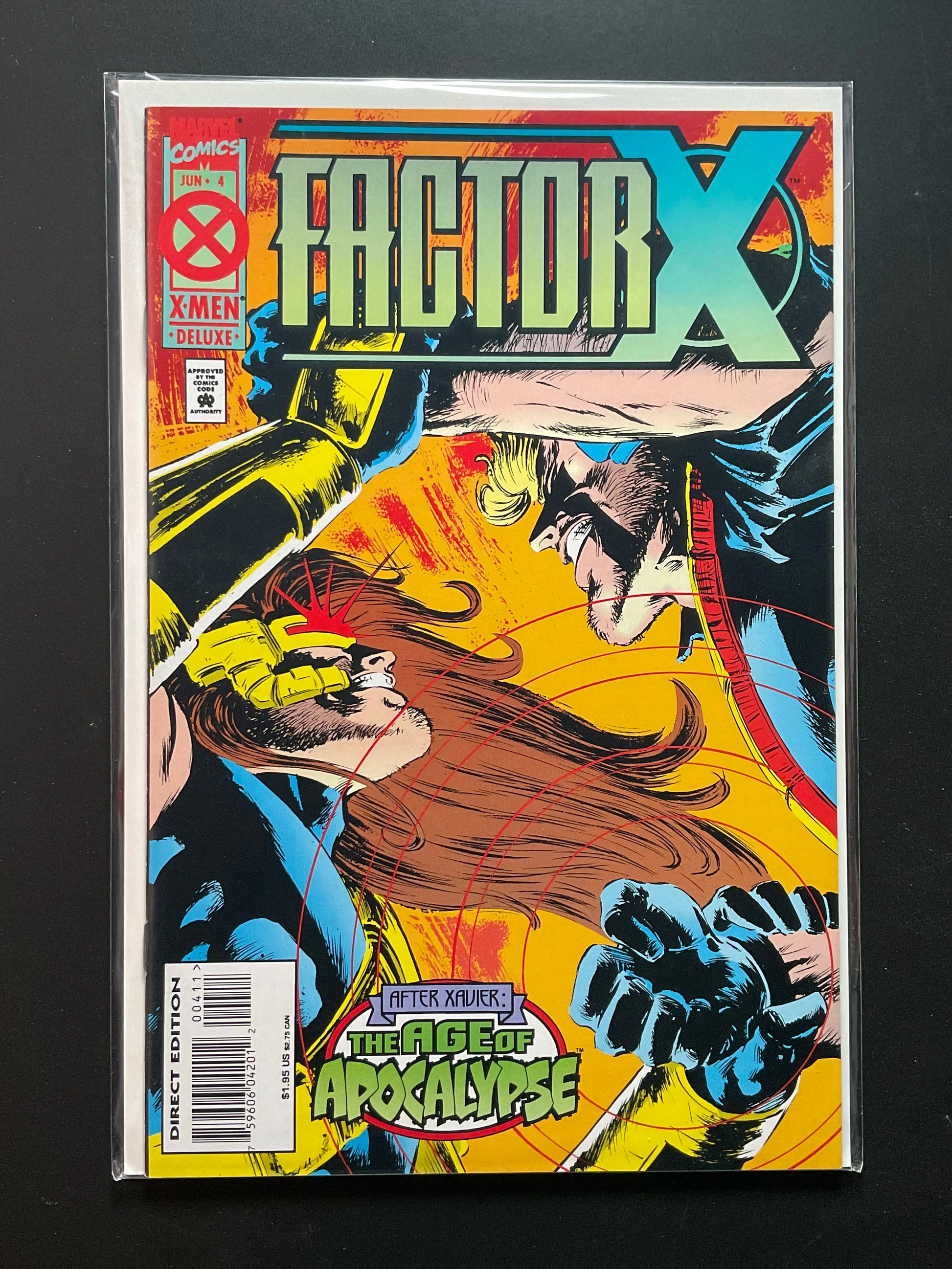 Factor X 4 Marvel Comics Jun 1995 Age of Apocalypse