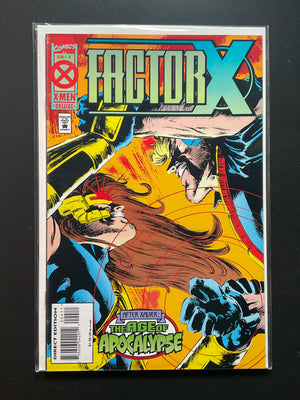 Factor X 4 Marvel Comics Jun 1995 Age of Apocalypse
